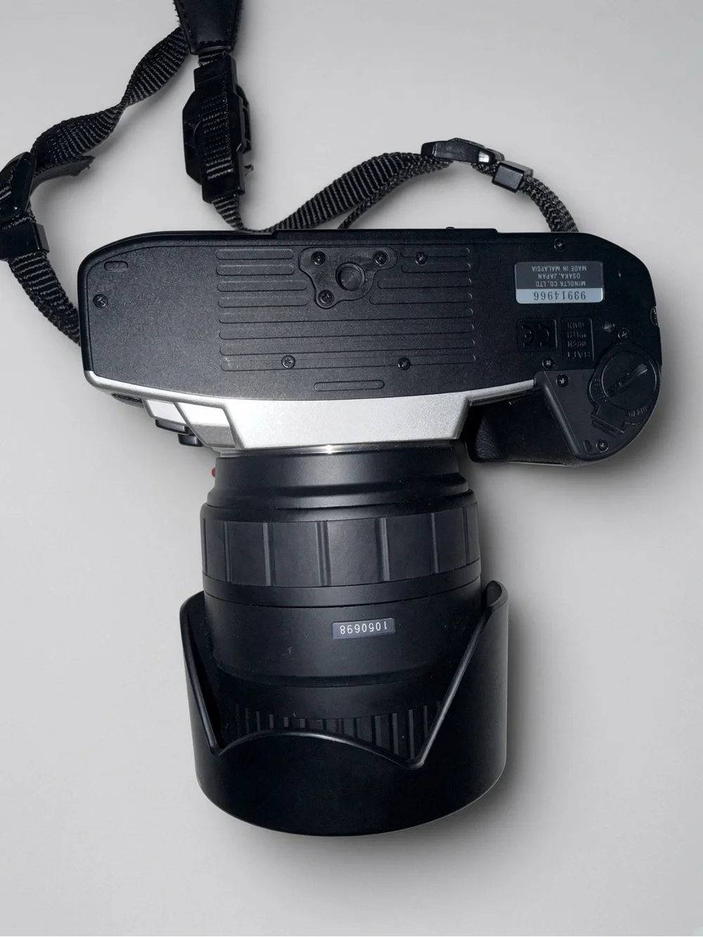 Minolta tested working